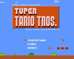 Tuper Tario Tros