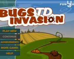 Bugs Invasion TD