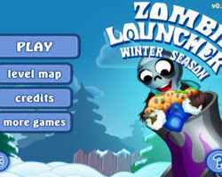 Zombie Launcher Winter Season