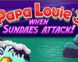 Papa Louie 3: When Sundaes Attack