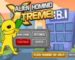 Alien Hominid Xtreme