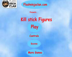 Kill Stick Figures