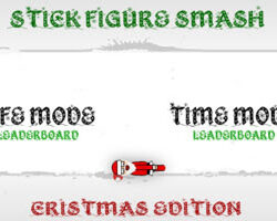 Stick Figure Smash Christmas Edition