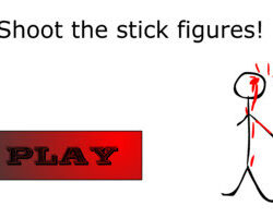 Shoot The Stick Figure