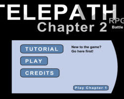 Telepath RPG Chapter 2