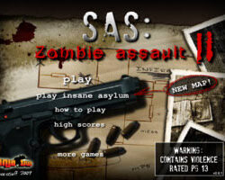 SAS Zombie Assault 2