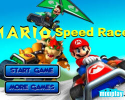 Mario Speed Racer