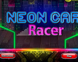 Neon Car Racer