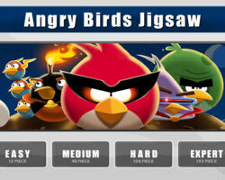 Angry Birds Jigsaw