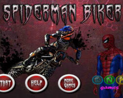 Spiderman Biker