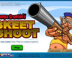 Grampa Grumble Skeet Shoot