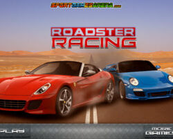 Roadster Racing (1 and 2 Players)