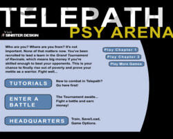 Telepath Psy Arena