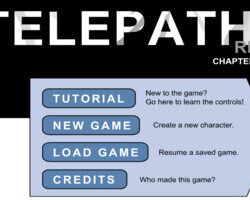 Telepath RPG – Chapter 1