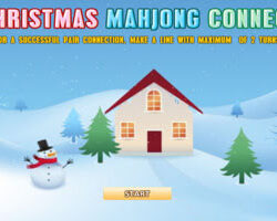 Christmas Mahjong Connect