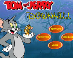 Tom And Jerry Downhill