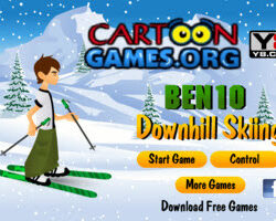 Ben 10 Downhill Skiing