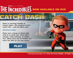 The Incredibles Catch Dash