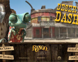 Desert Dash – Rango