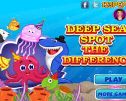 Deep Sea Spot The Difference