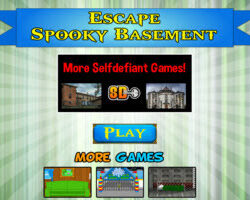 Escape Spooky Basement