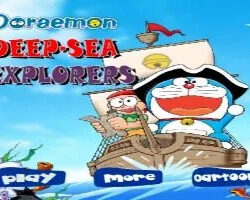 Doraemon Deep Sea Explorers