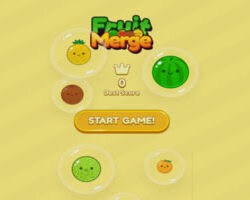 Fruit Merge (Fruit Drop Game)