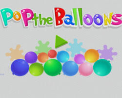 Pop The Balloons